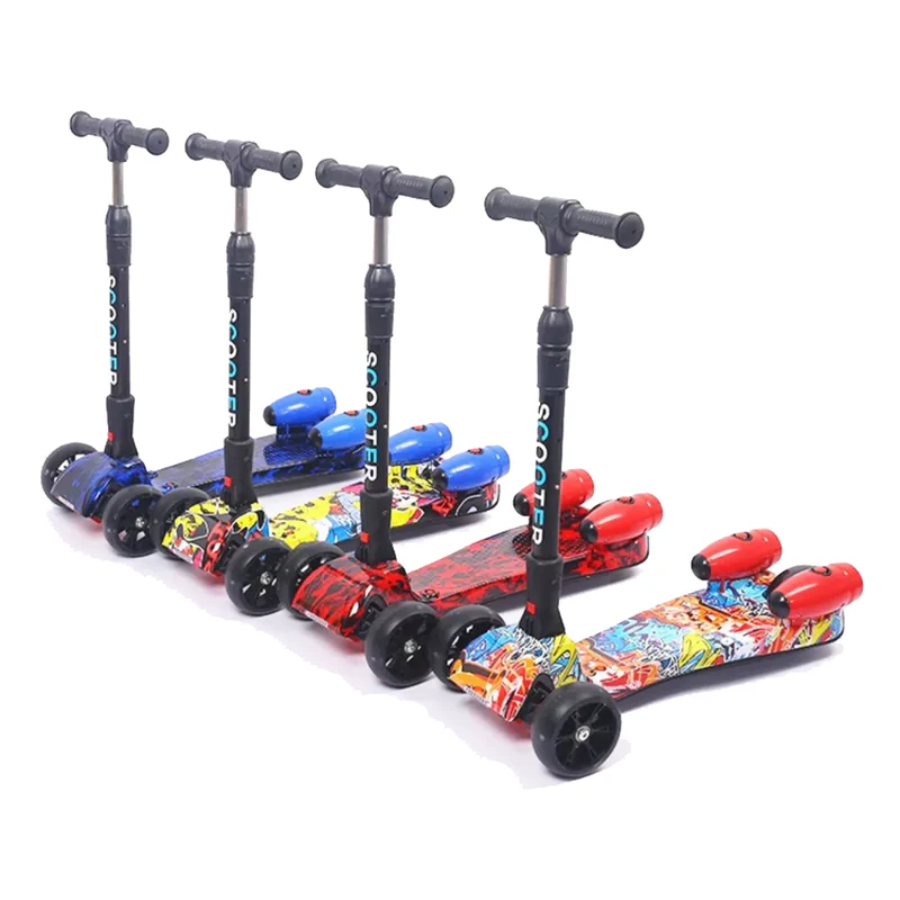 PATINETA CON HUMO GRANDE MG-F01